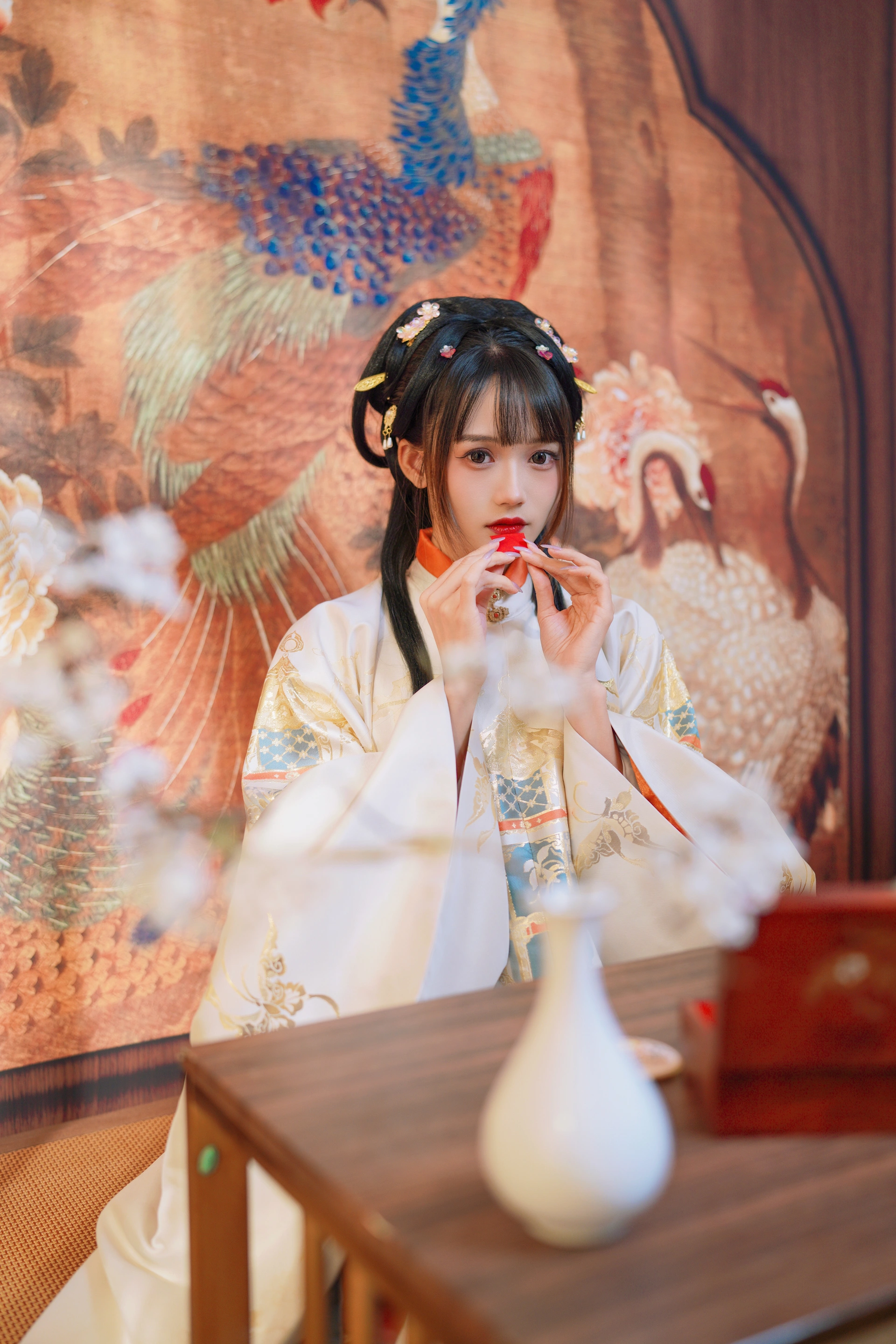 兔子Zzz不吃胡萝卜 - NO.130 小轩窗，正梳妆 2