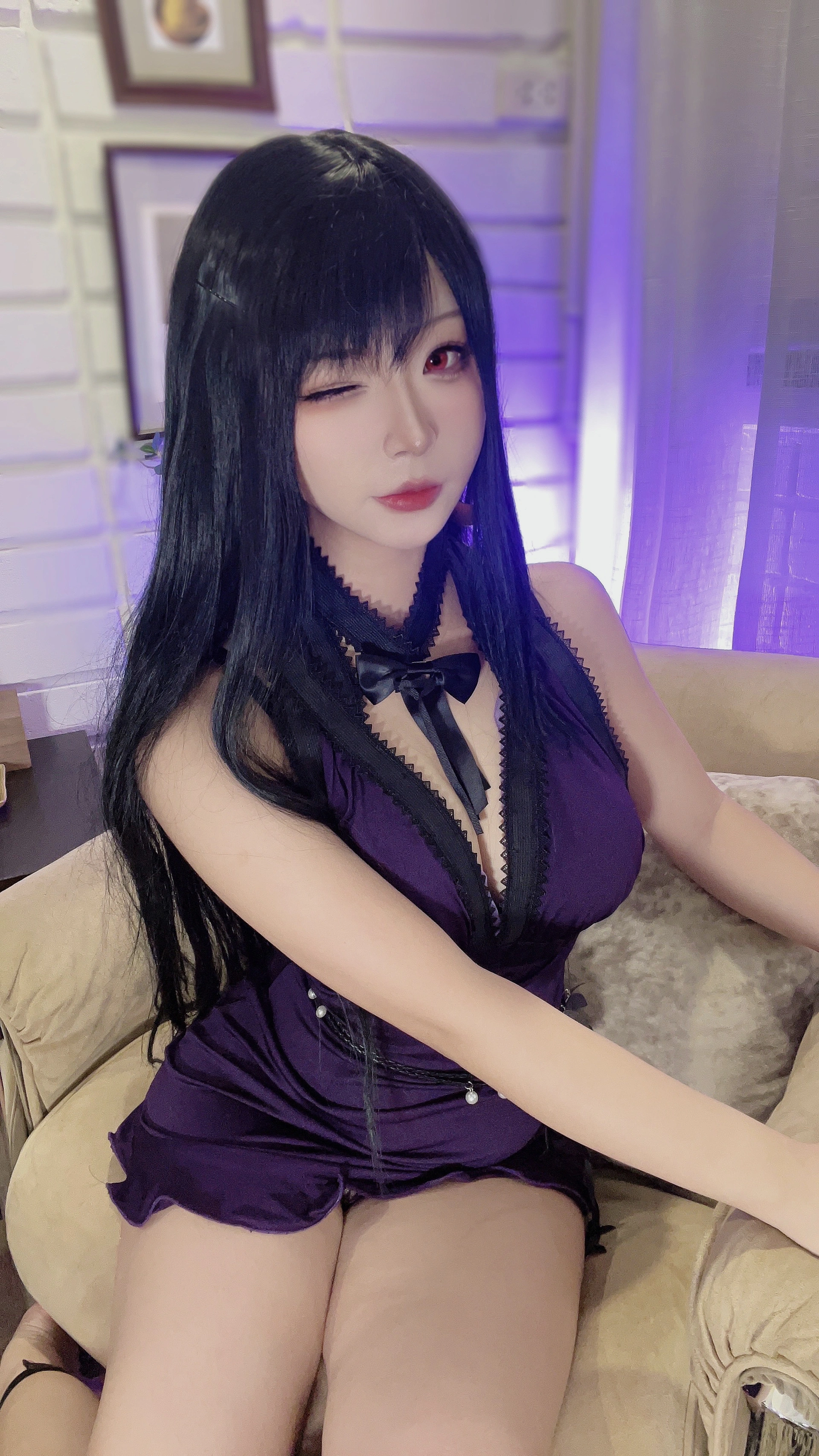 Kokuhui - NO.72 Set A Tifa Dress 1